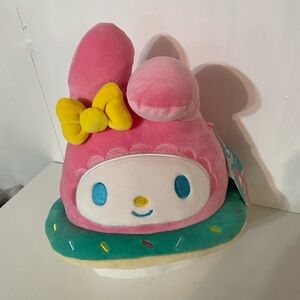 Hello Kitty My Melody Squishmallow NWT